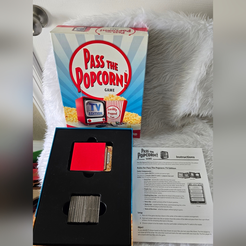 Pass‎ the Popcorn Game